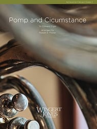 Pomp and Circumstance Concert Band sheet music cover Thumbnail